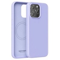 FUNDA SILICONA MAGSAFE IPHONE 13 PRO MORADO VENTION