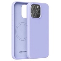 FUNDA SILICONA MAGSAFE IPHONE 13 PRO MAX MORADO VENTION