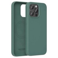 FUNDA SILICONA MAGSAFE IPHONE 14 VERDE VENTION