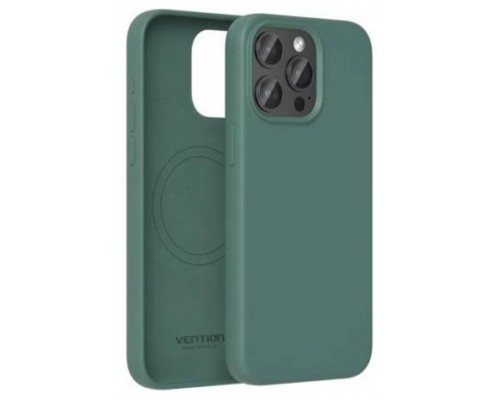 FUNDA SILICONA MAGSAFE IPHONE 14 VERDE VENTION