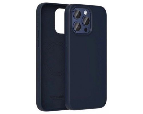 FUNDA SILICONA MAGSAFE IPHONE 14 PRO MAX AZUL MEDIANOCHE VENTION