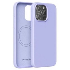 FUNDA SILICONA MAGSAFE IPHONE 14 MORADO VENTION