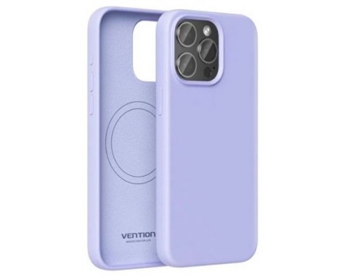 FUNDA SILICONA MAGSAFE IPHONE 14 PRO MORADO VENTION