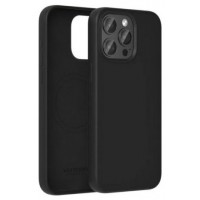 FUNDA SILICONA MAGSAFE IPHONE 15 NEGRO VENTION