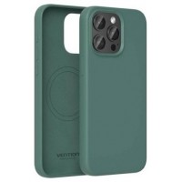 FUNDA SILICONA MAGSAFE IPHONE 15 VERDE CIPRÉS VENTION