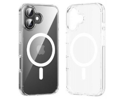 FUNDA MAGSAFE IPHONE 16 PRO TRANSPARENTE VENTION