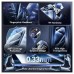 PROTECTOR PANTALLA CRISTAL TEMPLADO IPHONE 14 PLUS + HERRAM. ANTIPOLVO VENTION