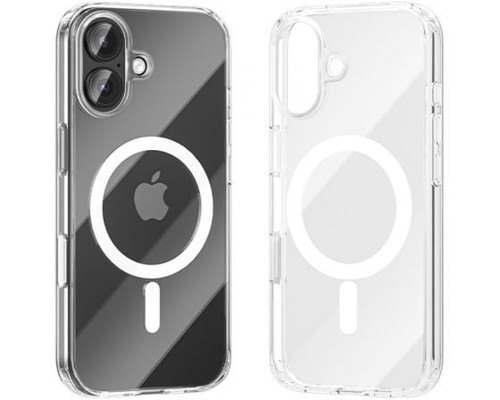 FUNDA MAGSAFE IPHONE 17 CONCISE IMPACT TRANSPARENTE VENTION