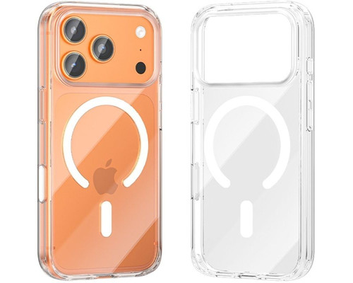 FUNDA MAGSAFE IPHONE 17 PRO CONCISE IMPACT TRANSPARENTE VENTION