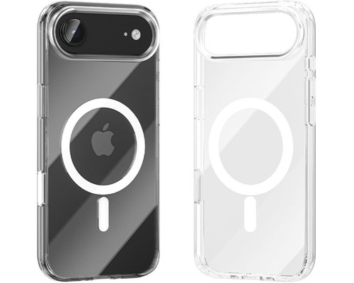 FUNDA MAGSAFE IPHONE 17 AIR CONCISE IMPACT TRANSPARENTE VENTION