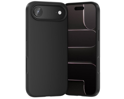 FUNDA MAGSAFE IPHONE 17 AIR NEGRO VENTION