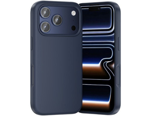 FUNDA MAGSAFE IPHONE 17 PRO MAX AZUL MEDIANOCHE VENTION