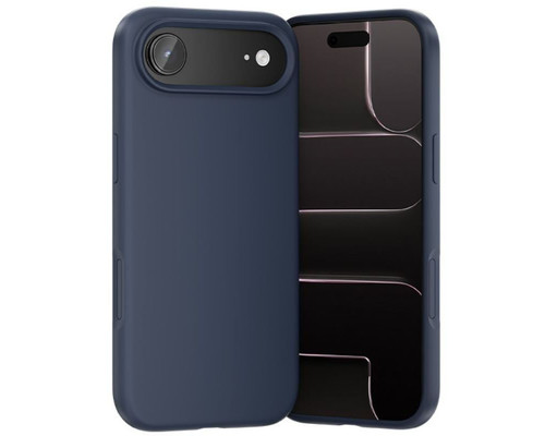 FUNDA MAGSAFE IPHONE 17 AIR AZUL MEDIANOCHE VENTION