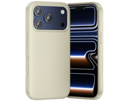 FUNDA MAGSAFE IPHONE 17 PRO MAX BEIGE VENTION