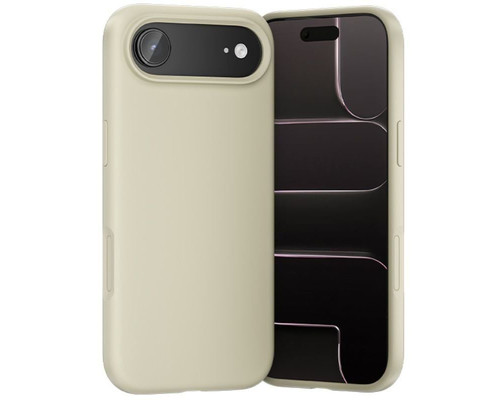 FUNDA MAGSAFE IPHONE 17 AIR BEIGE VENTION