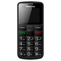 TELEFONO MOVIL PANASONIC KX-TU110EXB TECLAS GRANDES NEGRO·