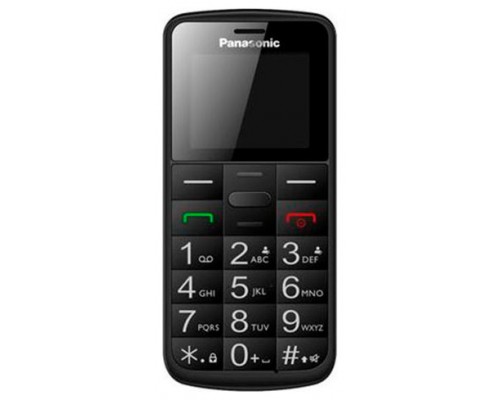 TELEFONO MOVIL PANASONIC KX-TU110EXB TECLAS GRANDES NEGRO·