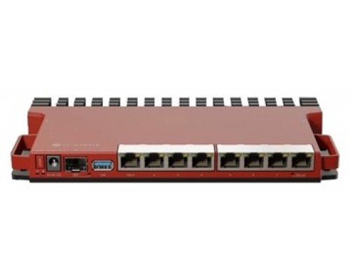 MikroTik L009UiGS-RM Router 8xGbE 1xSFP 1xUSB