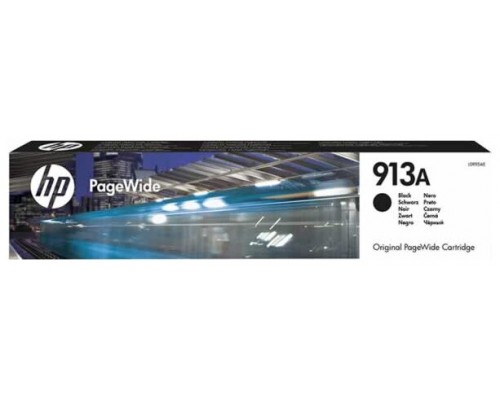 HP Cartucho 913A Negro