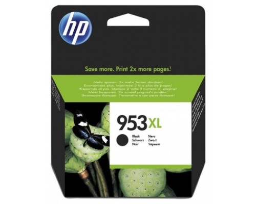 HP Cartucho 953XL Negro