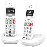 Telefono fijo inalambrico gigaset e290 duo-12MR Telefono fijo inalambrico gigaset e290 duo