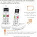 Telefono fijo inalambrico gigaset e290 duo-MR12 Telefono fijo inalambrico gigaset e290 duo