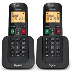 Gigaset Elemental 400 Inalámbrico DECT Duo-IA7 Gigaset Elemental 400 Inalámbrico DECT Duo