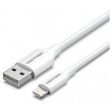 CABLE 2.0 USB A LIGHTNING 1 M BLANCO VENTION