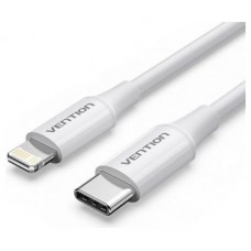 CABLE 2.0 USB-C A LIGHTNING 1 M BLANCO VENTION