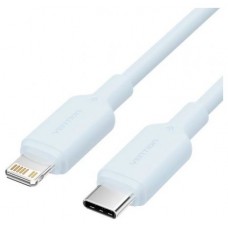 CABLE 2.0 USB-C A LIGHTNING 1 M AZUL VENTION