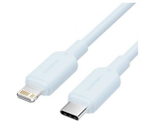 CABLE 2.0 USB-C A LIGHTNING 1 M AZUL VENTION