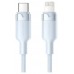 CABLE 2.0 USB-C A LIGHTNING 1 M AZUL VENTION