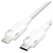 CABLE 2.0 USB-C A LIGHTNING 1 M BLANCO VENTION