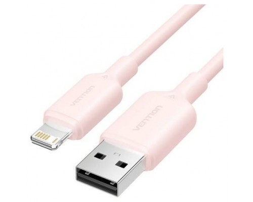 CABLE 2.0 USB A LIGHTNING 1 M ROSA VENTION