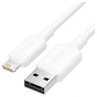 CABLE 2.0 USB A LIGHTNING 1 M BLANCO VENTION