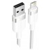 CABLE 2.0 USB A LIGHTNING TRENZADO 1 M BLANCO VENTION