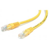 CABLE DE RED LATIGUILLO RJ45 UTP CAT6 AWG24 2 M AMARILLO NANOCABLE