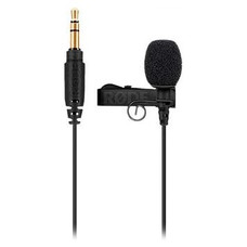 Microfono rode lavalier go black jack