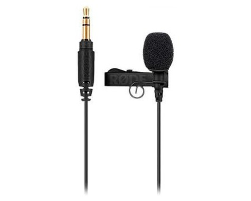 Microfono rode lavalier go black jack