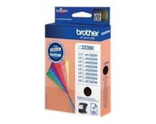 TINTA BROTHER LC223BKBP