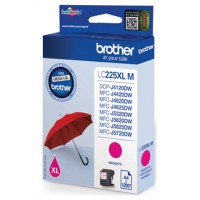 Brother Cartucho LC225XLMB Magenta