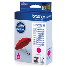 Brother Cartucho LC225XLMB Magenta