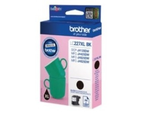 Brother Cartucho LC227XLBKB Negro