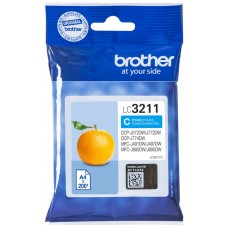 Brother Cartucho LC3211C Cyan  Blister