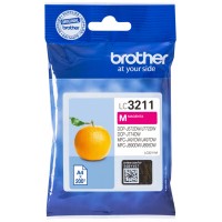 Brother Cartucho LC3211M Magenta  Blister