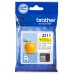 Brother Cartucho LC3211Y Amarillo  Blister