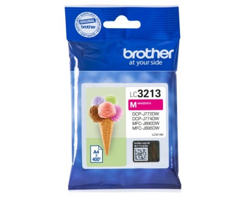 Brother Cartucho LC3213M Magenta