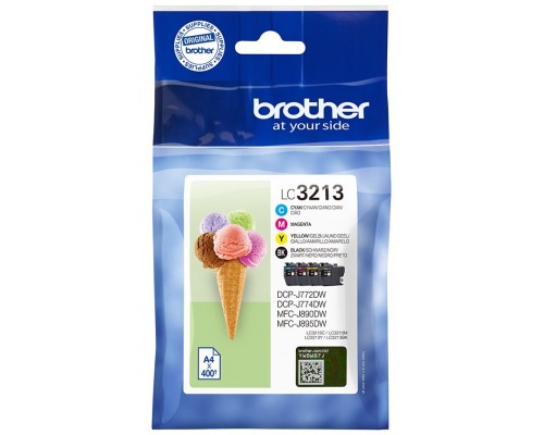 Brother Cartucho Multipack LC3213VAL