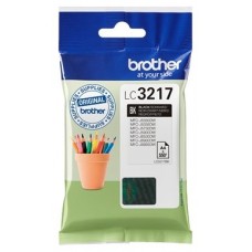 Brother Cartucho LC3217BK Negro