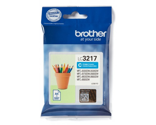 Cartucho de Tinta Original Brother LC-3217C/ Cian